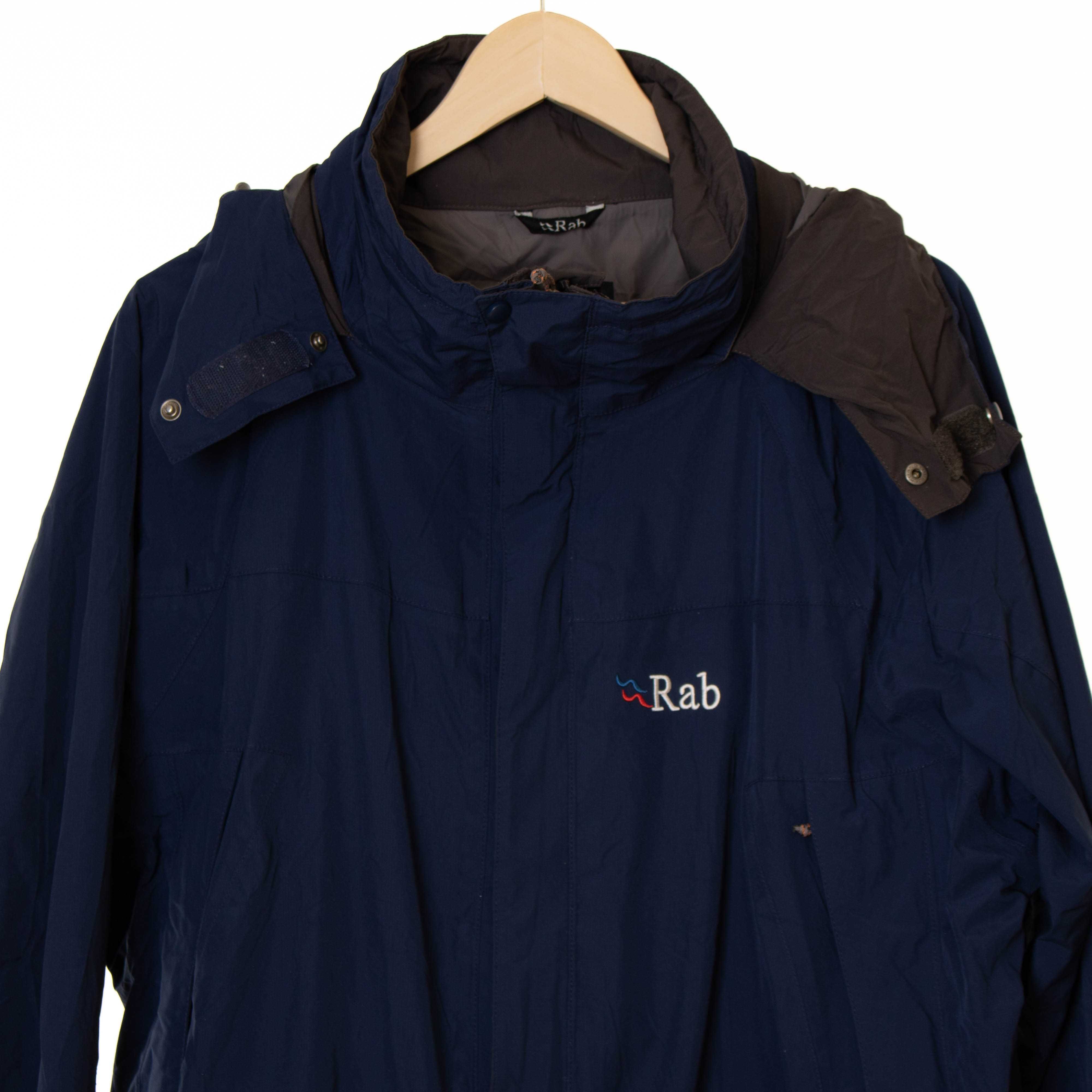 RAB Active Event Waterproof Мъжко синьо водоустойчиво яке размер 2XL