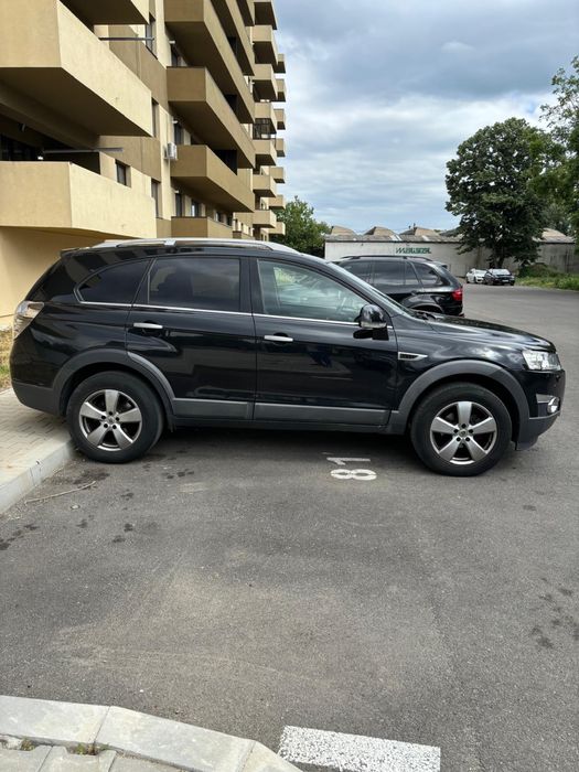 CHEVROLET CAPTIVA 4X4 automata euro 5