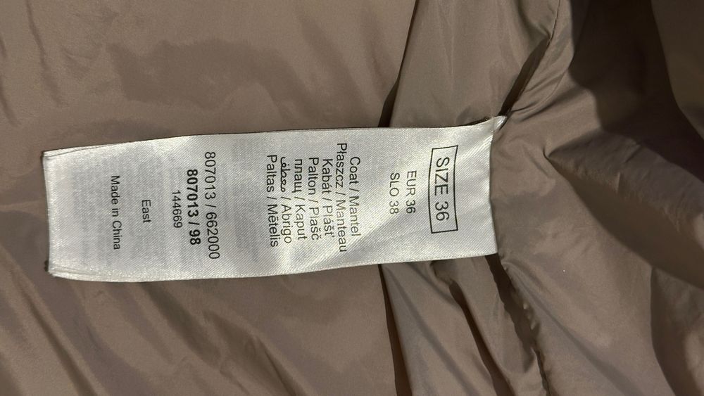 Geaca femei Orsay, S, umplutura sintetica