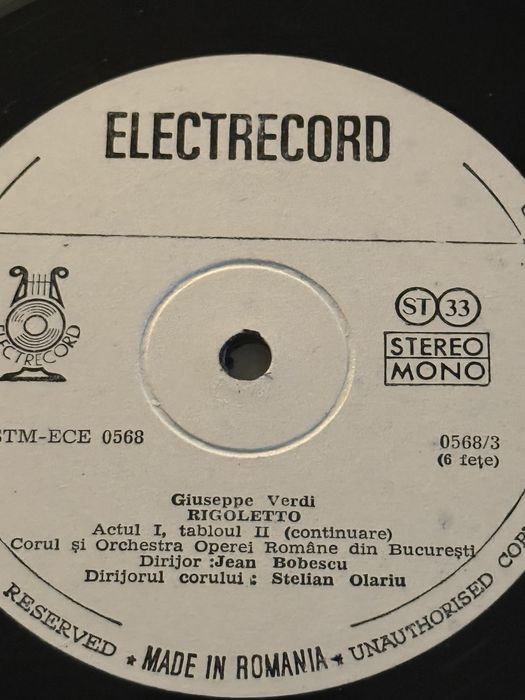 Platan pickup VIVALDI Rigoletto