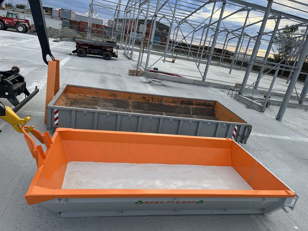 Bene moloz 3m3 5 tone gunoi constructii moluz detasabile