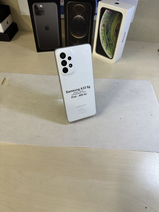 Samsung a33 5g / 128 gb / garantie