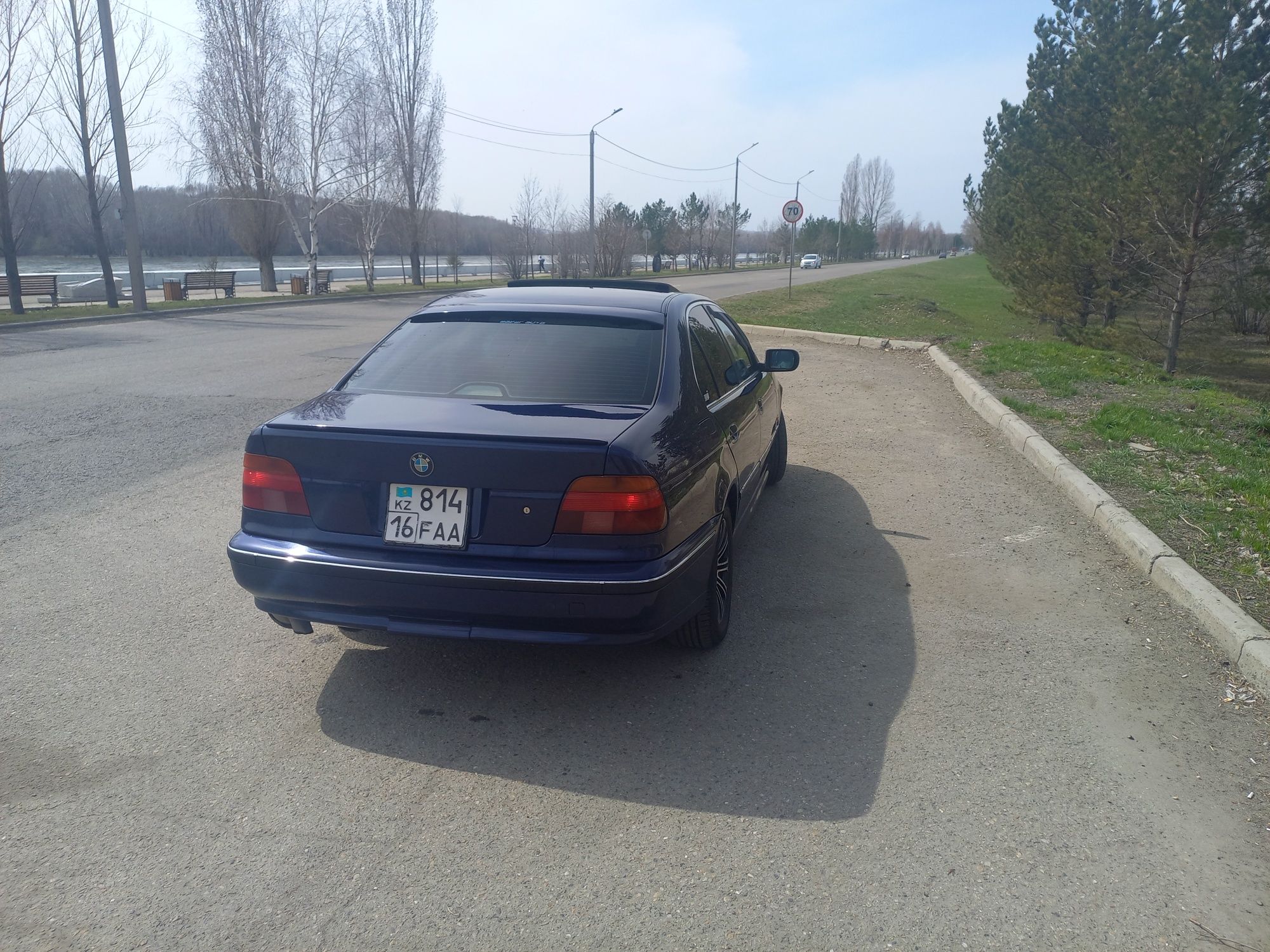 Bmw 5 e39 2.8 автомат