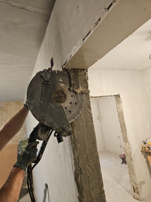 Taiere beton, caramida, bca etc