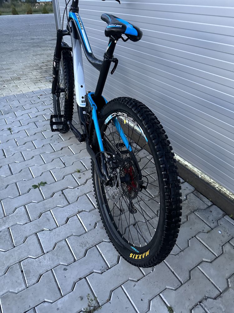 Vand bicicleta full suspension, giant trance 4