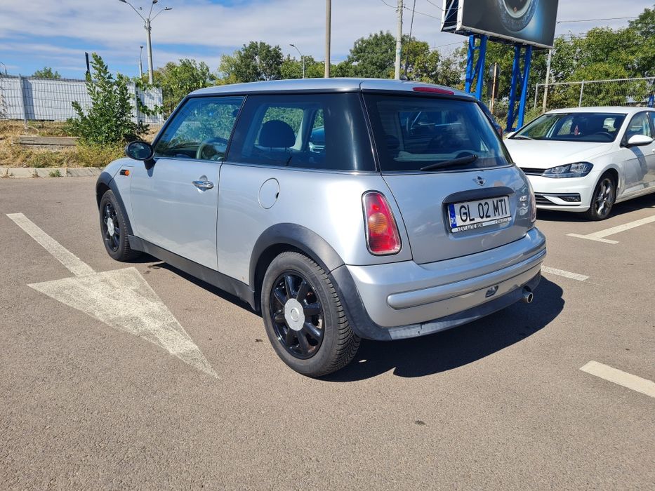 Vand Mini Cooper R50
