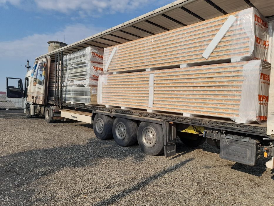 Panouri sandwich Iasi comuna Romanesti