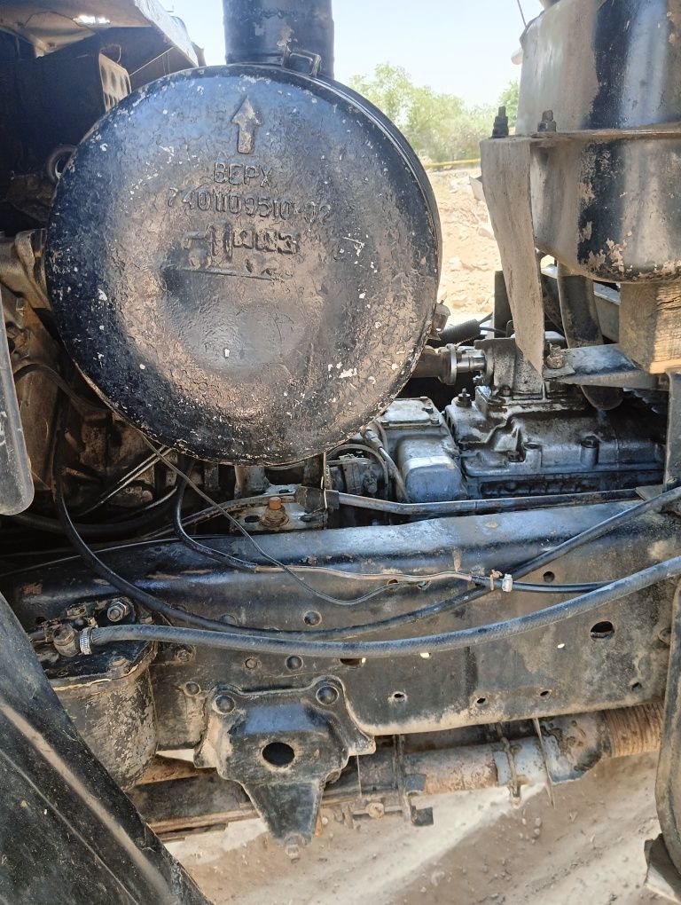Kamaz xolati yaxshi bolanlari 6 tasi yangi