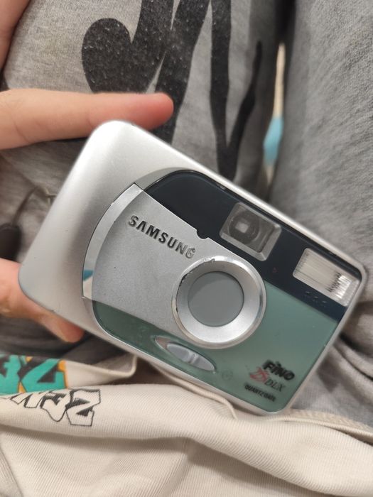 Плёночный фотоаппарат раритетный Самсунг fino 25 dlx