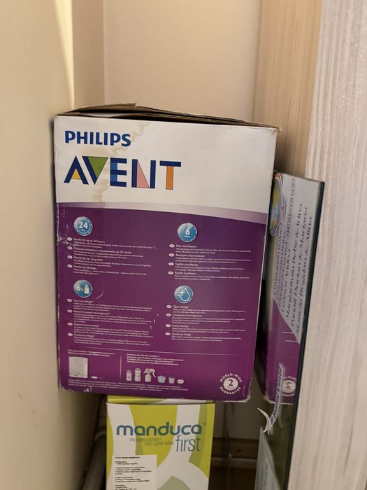 Steilizator Philips Avent 3 in 1 Bebelusi, Biberoane, Pompa Sani