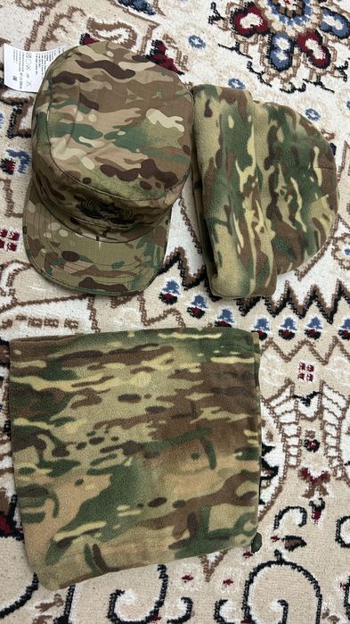 Военная зимняя шапка
