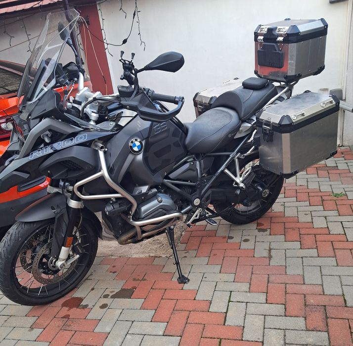 Bmw r1200gs adventure 2017