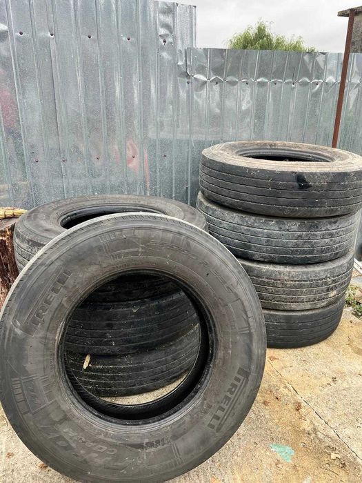 Cauciuc  295 80 R22.5