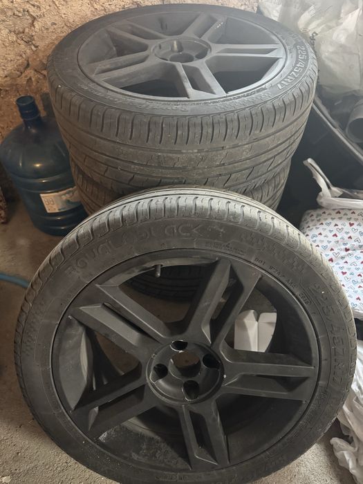 Лети джанти с гуми 4х98 17”