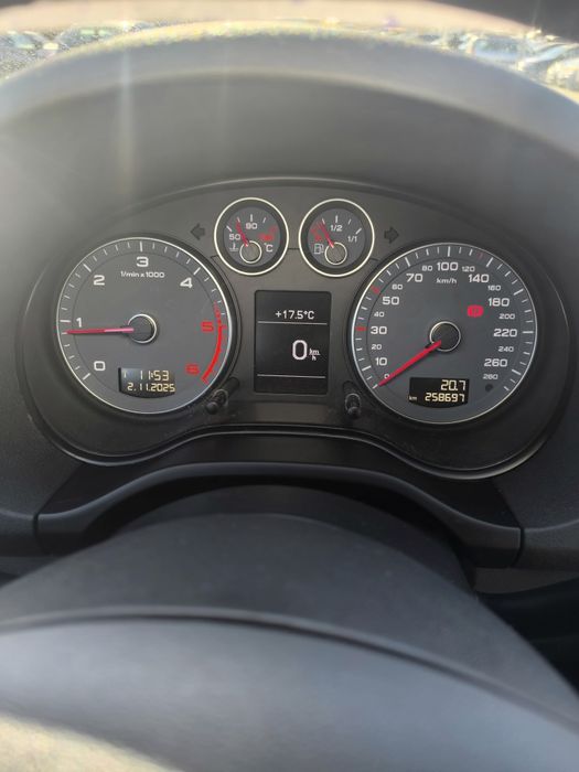 Audi A3 8P Facelift, an 2013 -2.0TDI 140cp