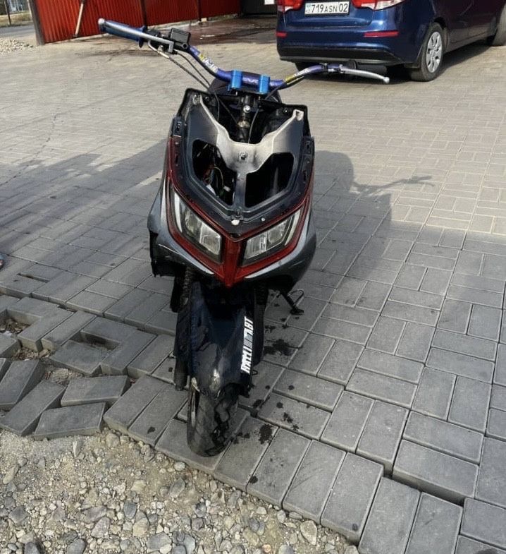 Мопед М8 продается срочно