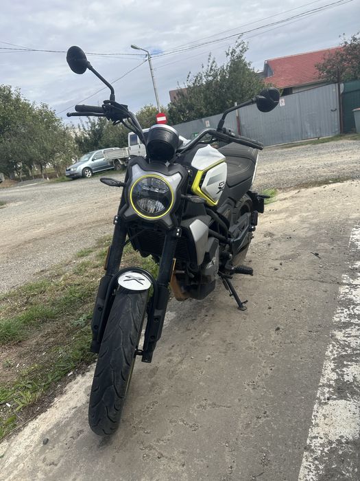 CF Moto 300 CL-X Heritage, 7000km, A2