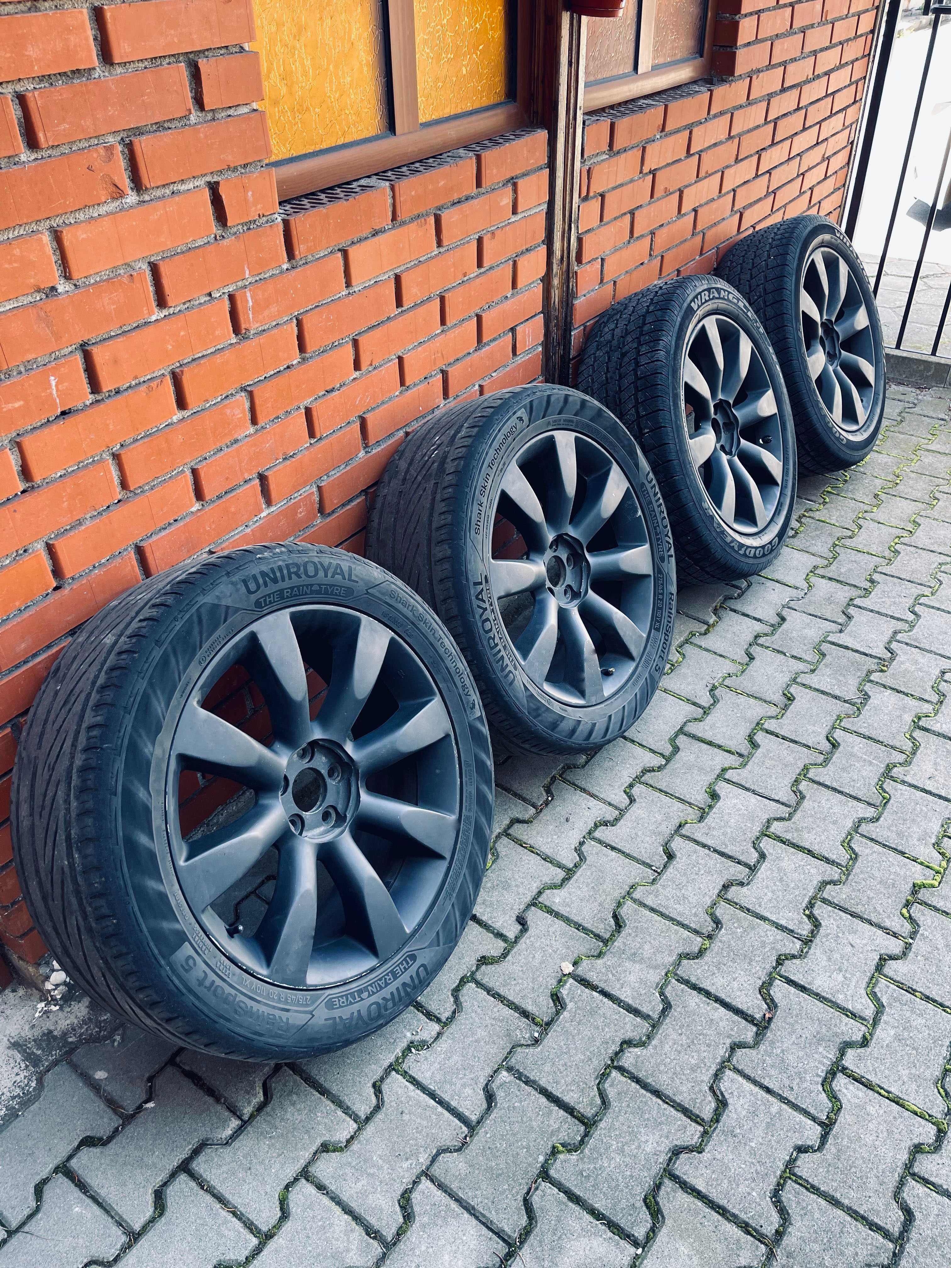 Джанти 20'' с гуми за Infiniti, Nisan, Subaru, Toyota