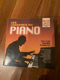 Set CD Muzica Jazz - Legende ale pianului