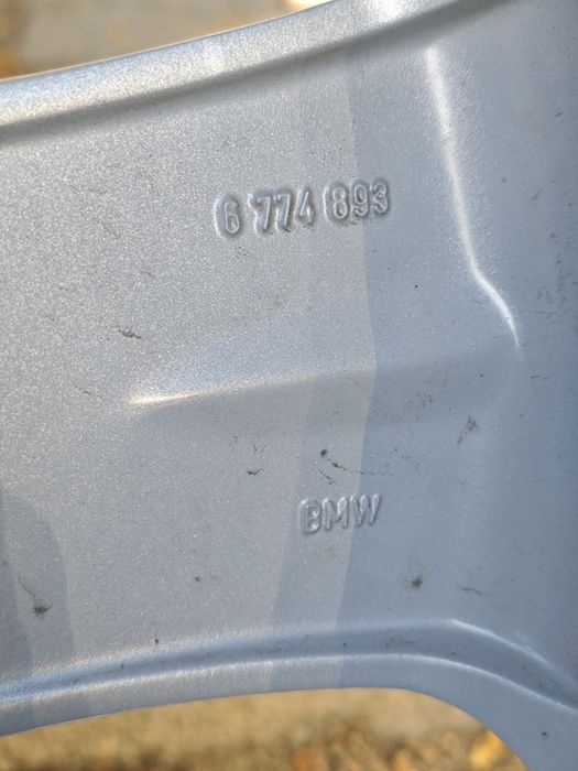 Джанти 19ки 5х120 спорт пакет BMW с датчици