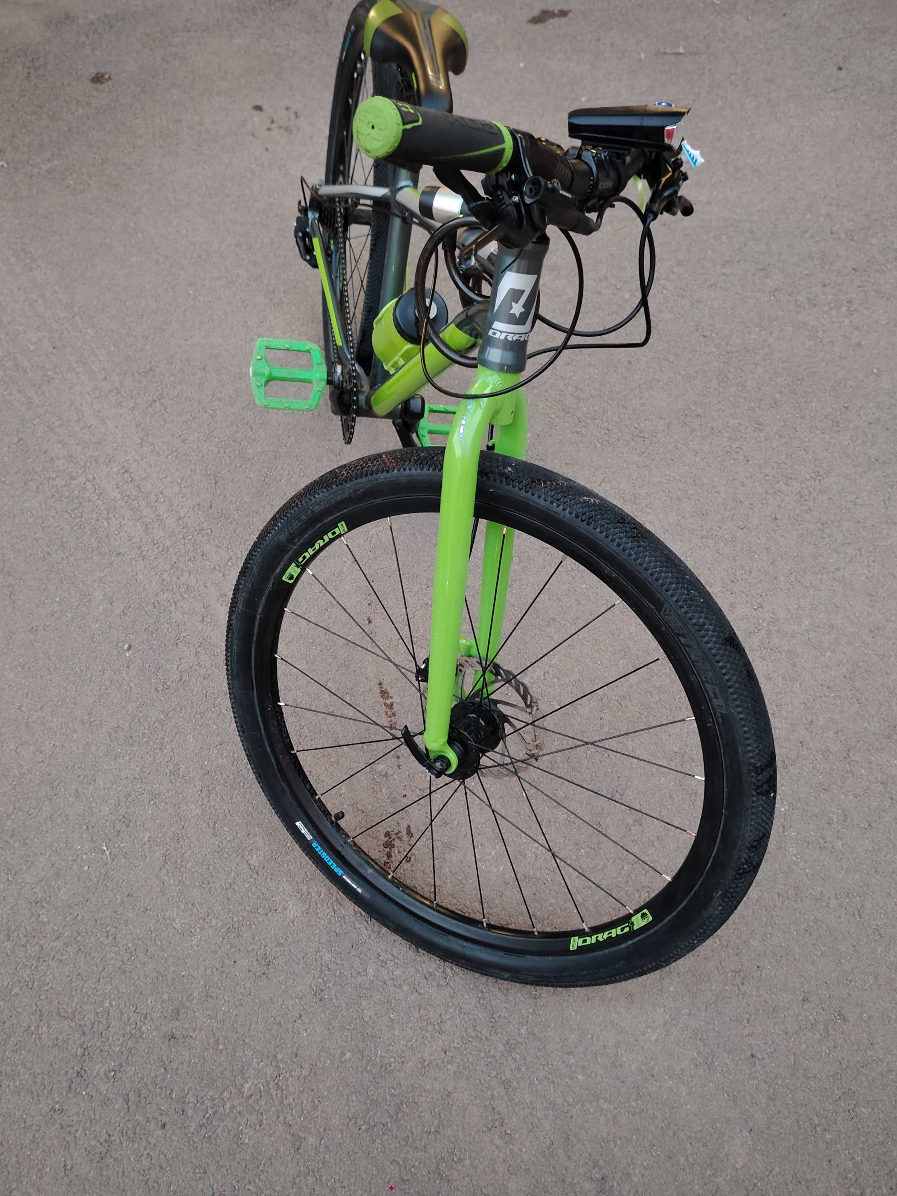 Велосипед Drag Badger 26 Lite Disc