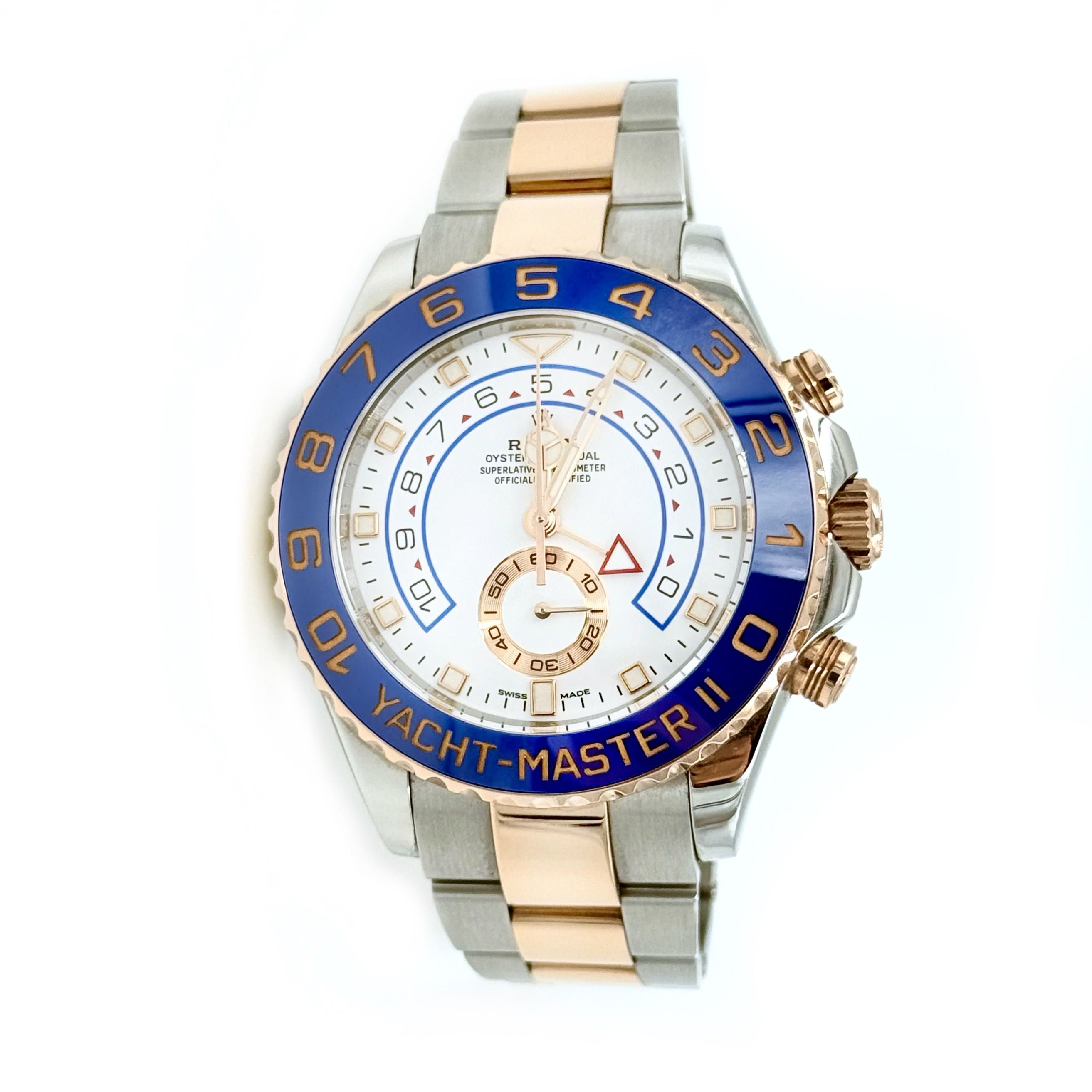 Rolex Yacht-Master II Steel & Rose Gold New Model