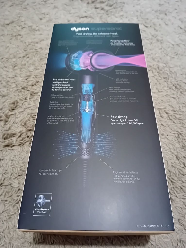 Super oferta dyson supersonic HD08, nou