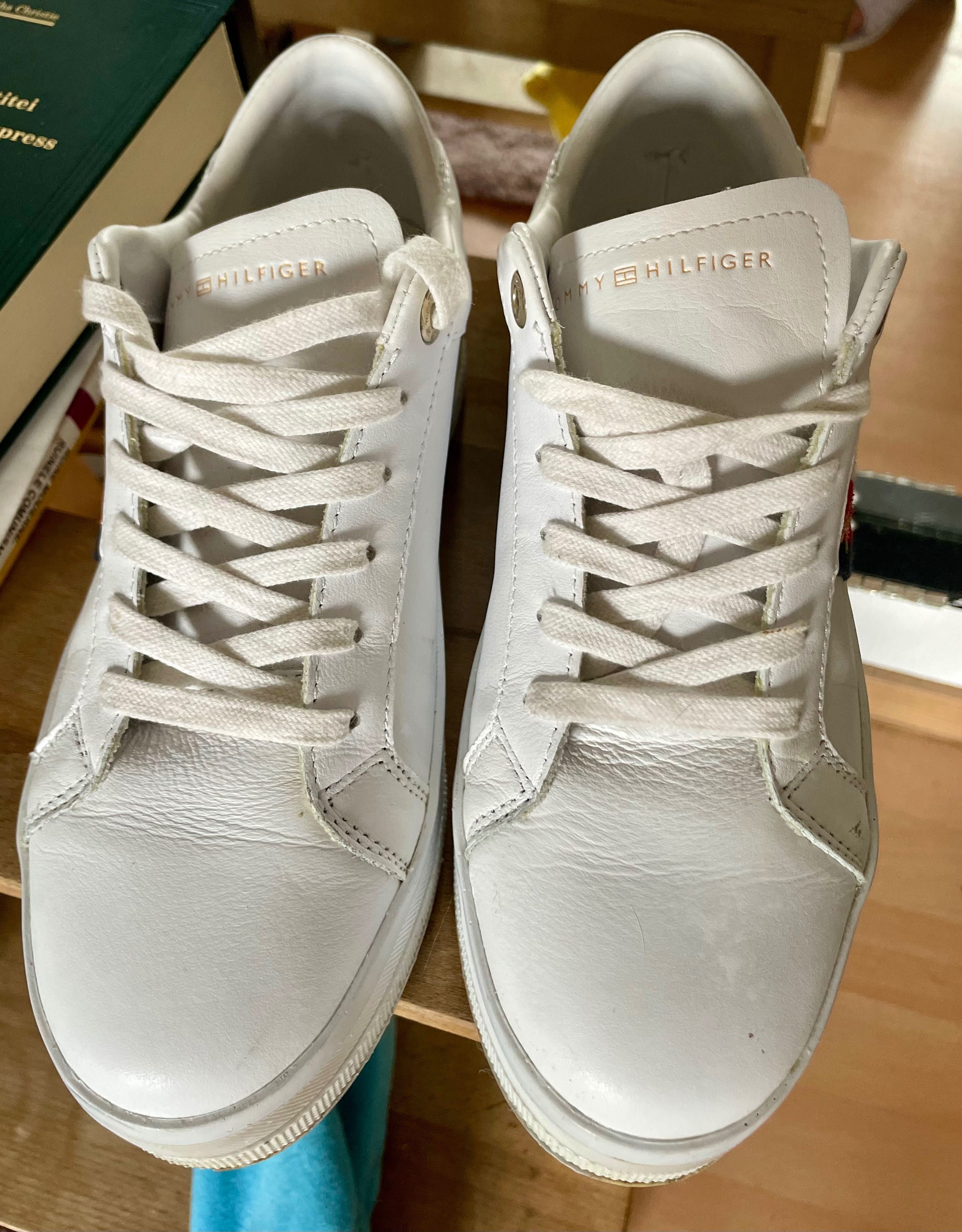 Sneakers/ pantof Tommy Hilfiger originali 38, piele