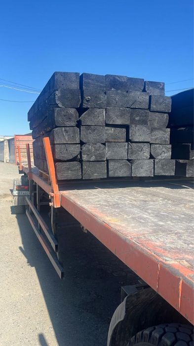 Продажа железнодорожных шпал