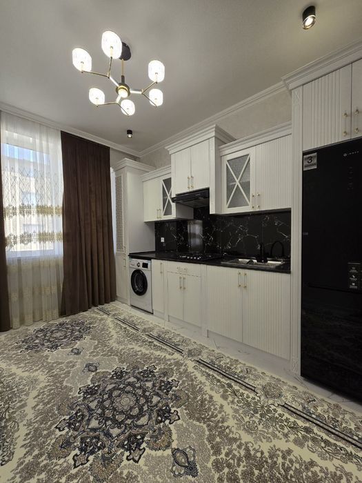 Квартира в новостройке в районе Согдианы.