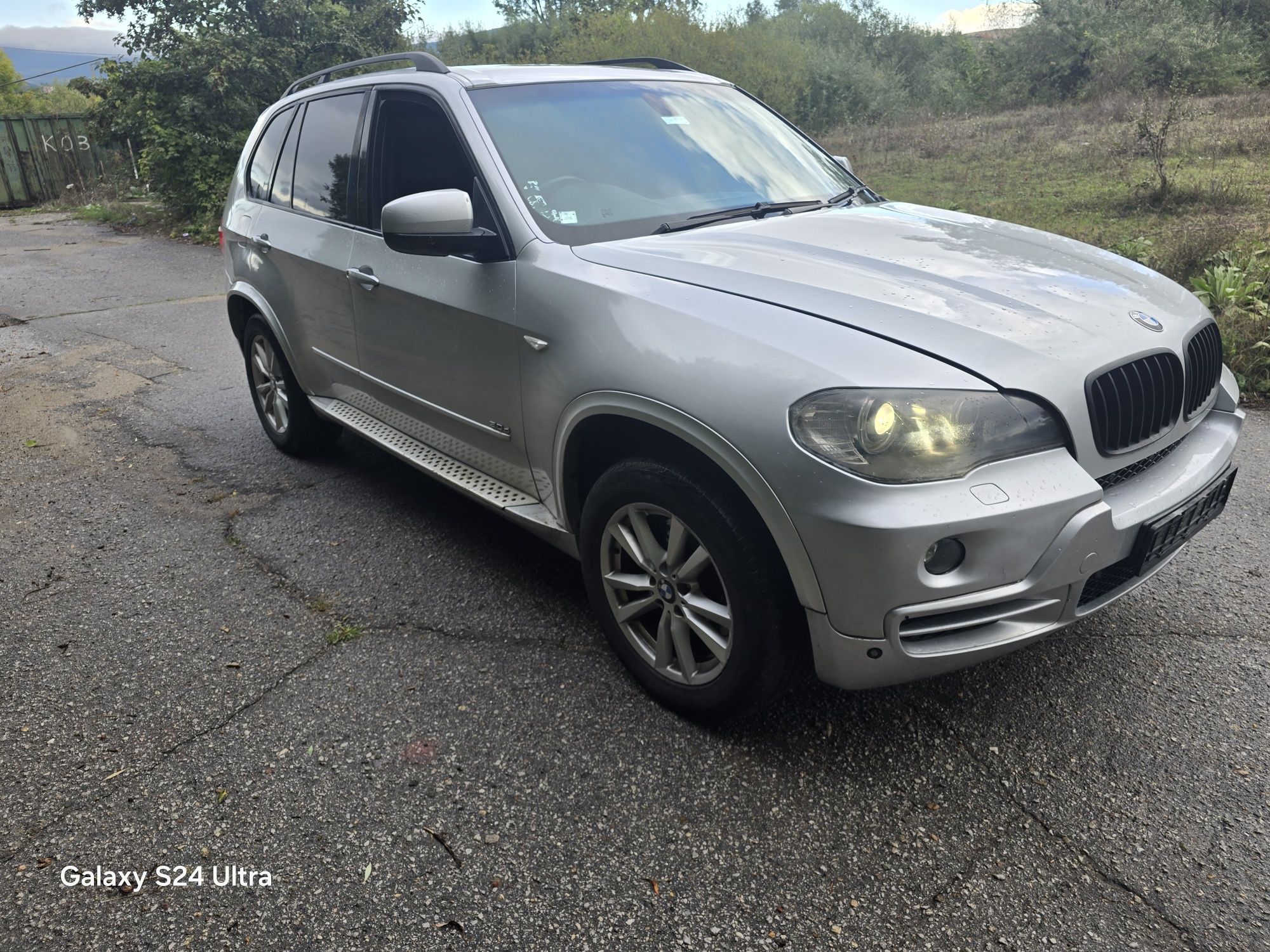 BMW x5 e70 3.0d 235k на части