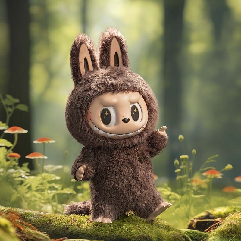 Голямо Лабубу Labubu Zimomo 40cm Limited Edition The Monsters Pop Mart