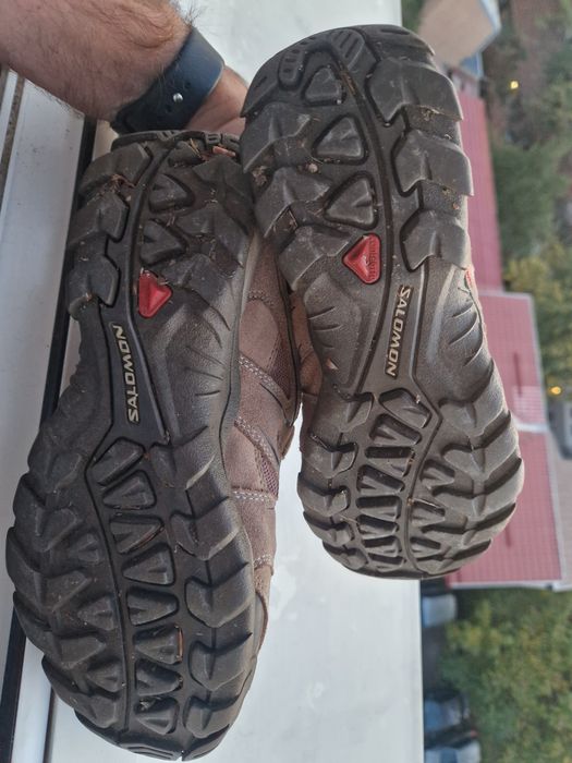 100 lei bocanci Salomon dama nr 38