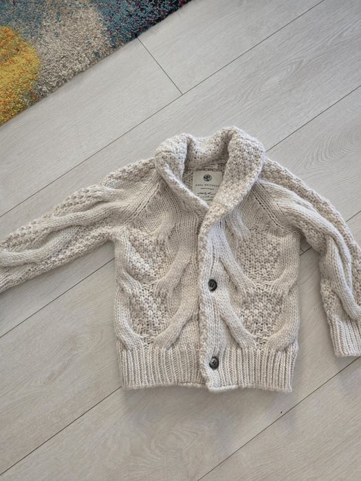 Pulover Zara Old Money Copii