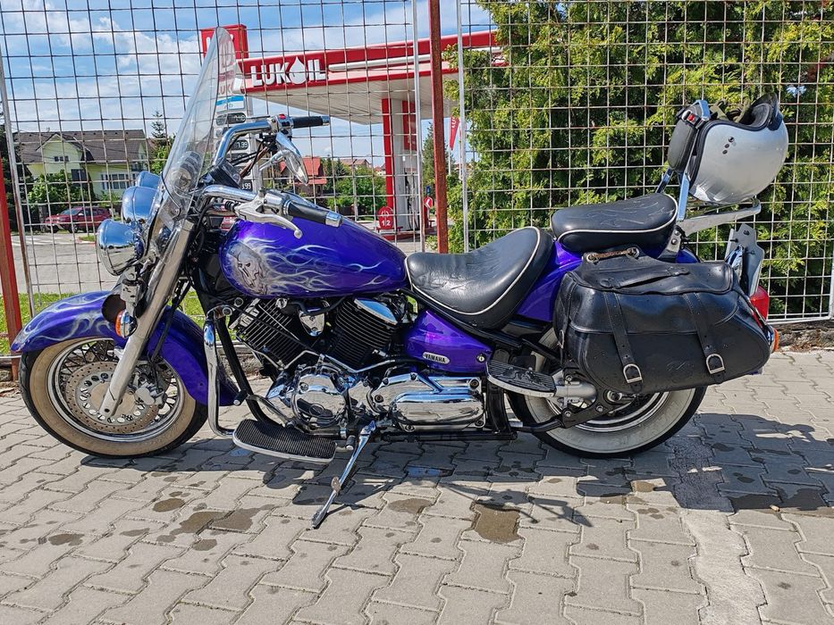 Motocicleta Yamaha Dragstar 1100