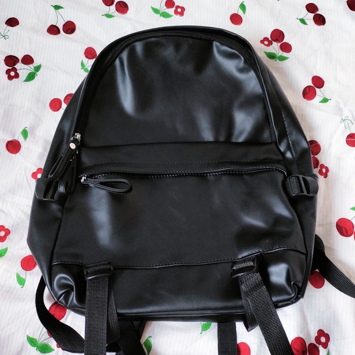 Кожаный рюкзак школьный, рабочий