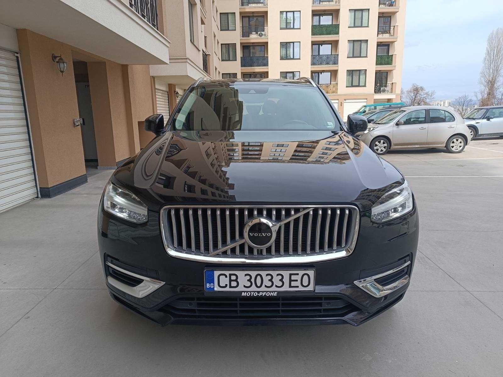 Volvo Xc90 T8 Recharge 7-местен 392кс Обслужен