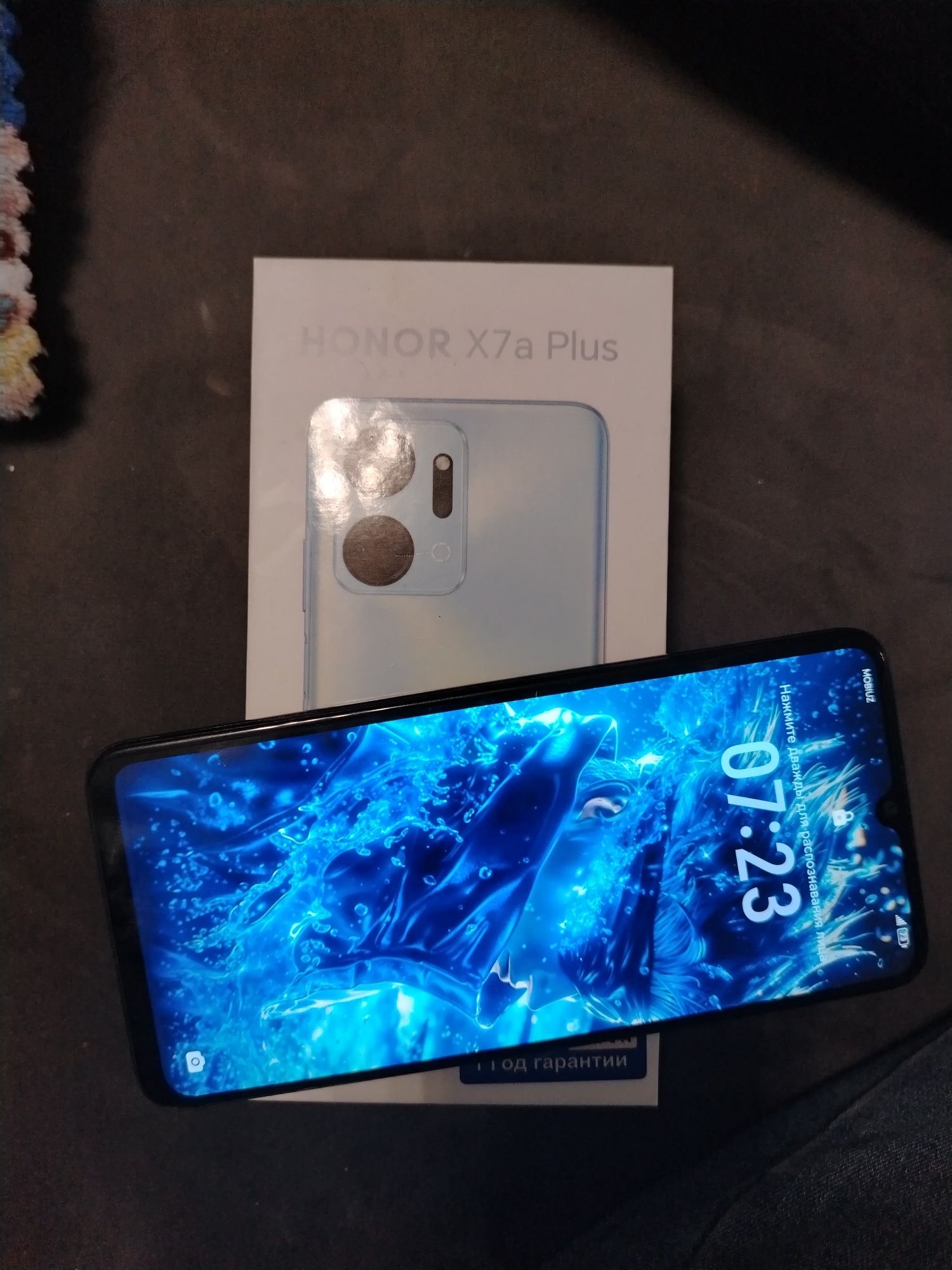 Honor X7 a Plus sotildi holati zo'r ideal usta kormagan