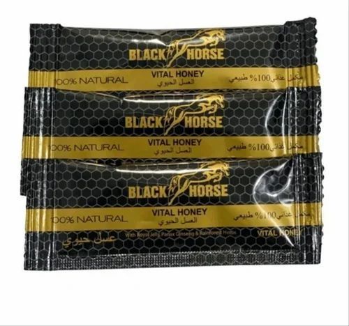 Медовая паста для мужчин Black Horse