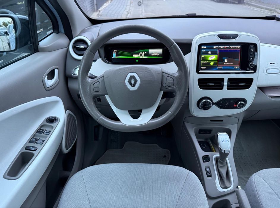 Renault zoe electric