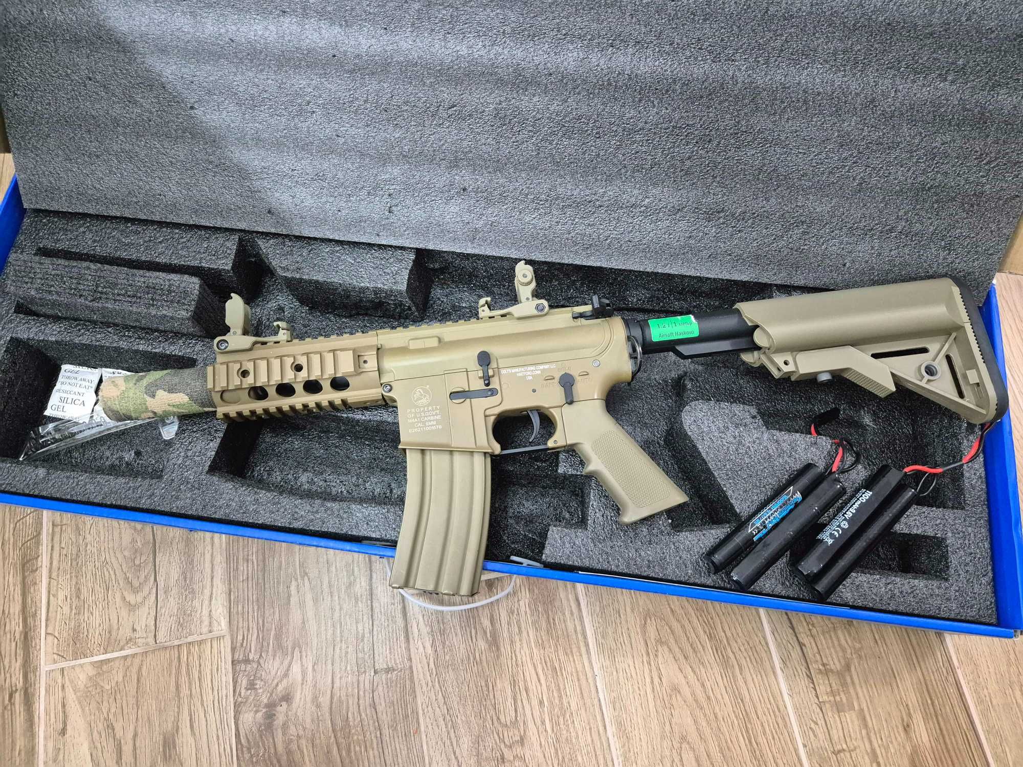 Airsoft реплика М4