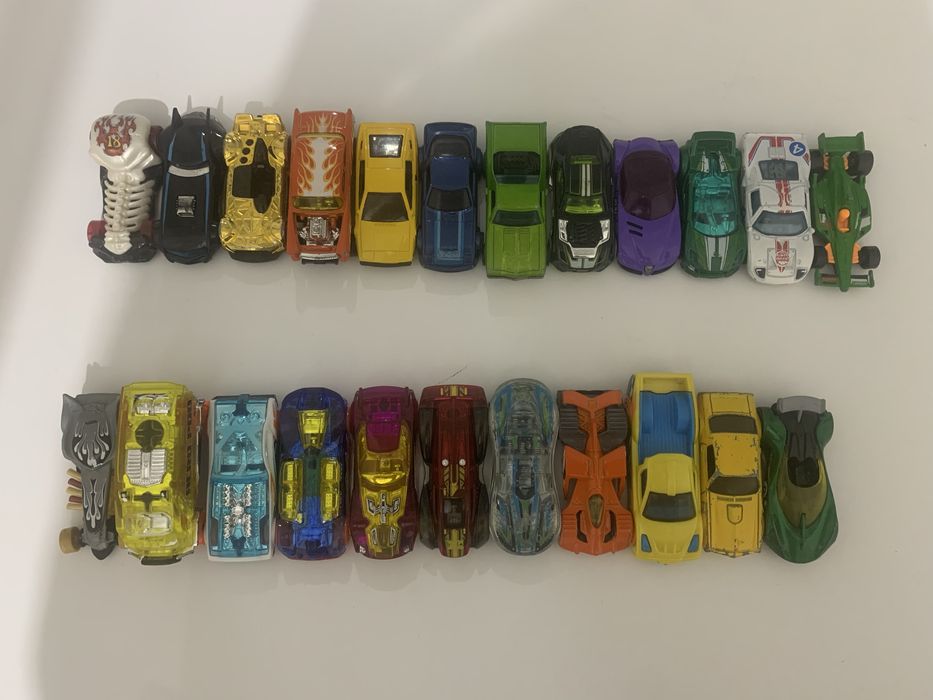 Hot Wheels Модели