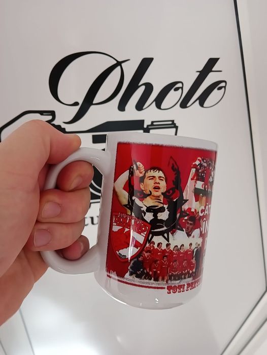 Cană mare Fotbal  DINAMO Cătălin Hîldan