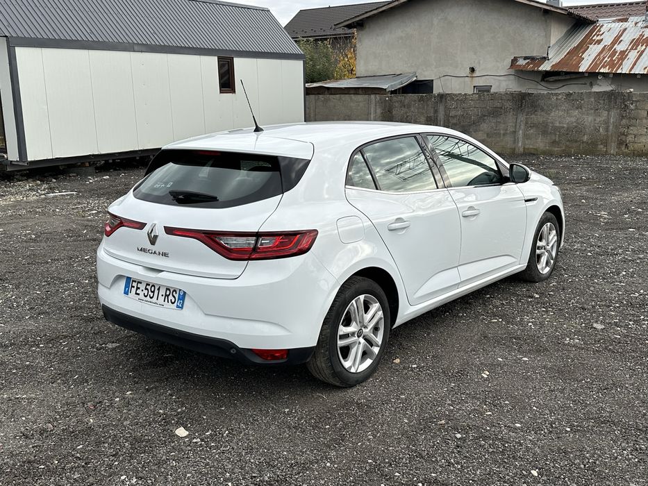 Renault Megane 4 / 2019 / 1.5 DCI
