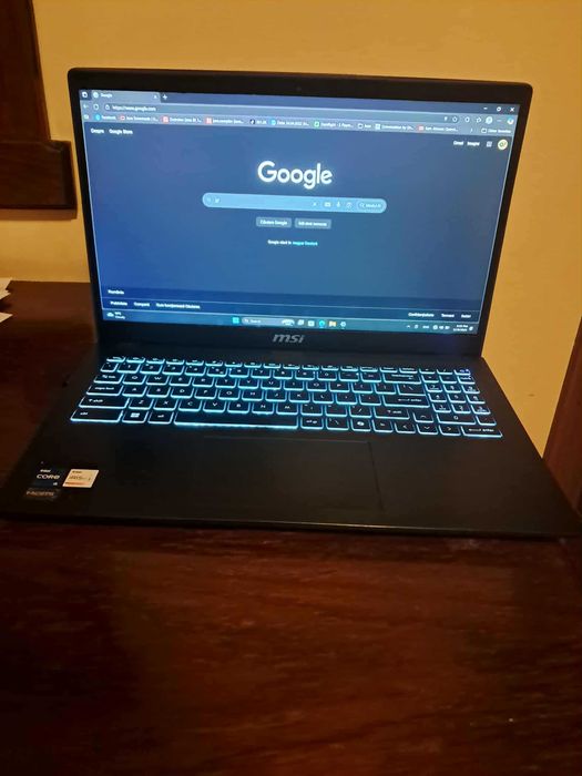 Laptop MSI – Intel Core i5-1235U, 8GB RAM, 512GB SSD, Windows 11