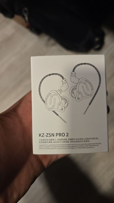 Vand casti tip IEM kz zsn 2, profesionale