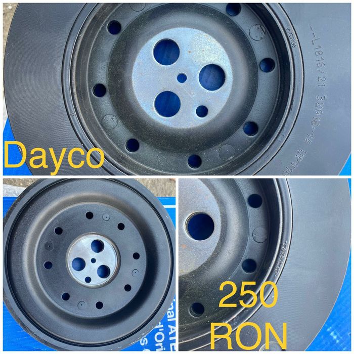 Fulie vibrochen motor ford mondeo mk3 20 tdci tddi 2,2 DAYCO