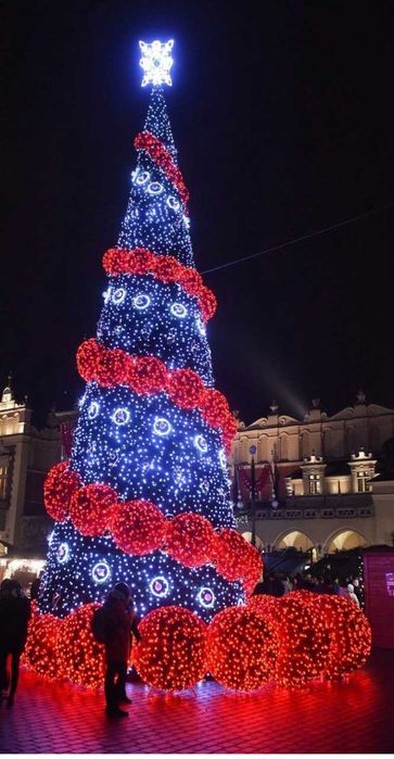 Новогодняя елка 5м.10м.15м, 20м, 25м Гигант. Новогодняя елка Реклама