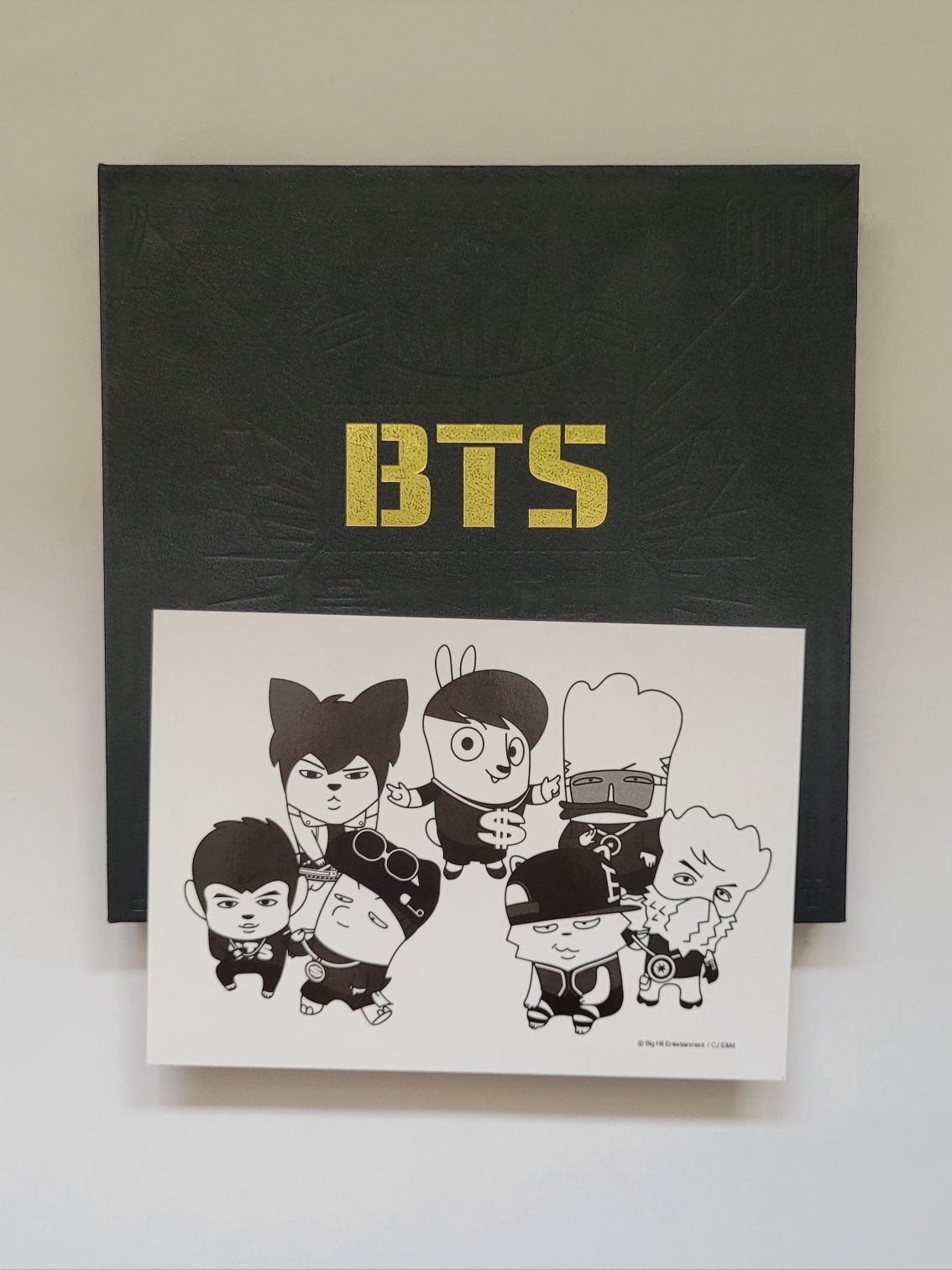 Албуми на BTS (бройка)