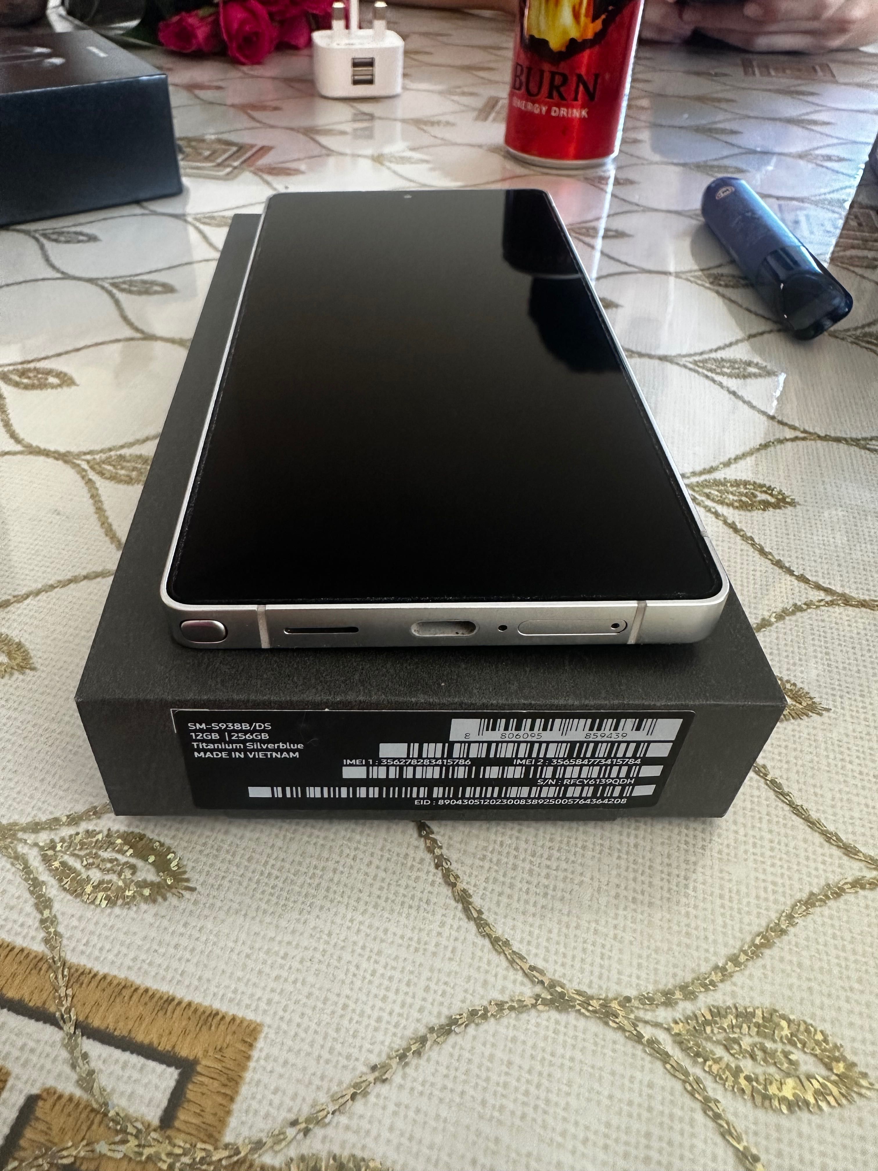 Samsung Galaxy s25 ultra 256gb
